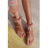 INDY CORAL SANDALS BY HOT LAVA