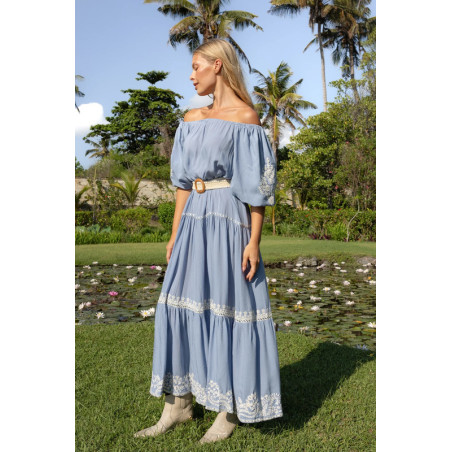 ZAYA DRESS BY MISS JUNE