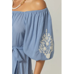 ZAYA DRESS BY MISS JUNE