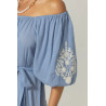 ROBE ZAYA DE MISS JUNE