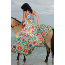 NEELA DRESS BY MISS JUNE