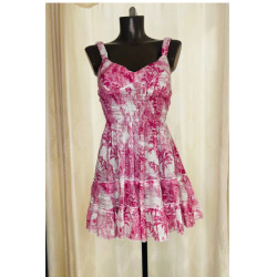 DRESS PESCA MINI FROM LUISA...