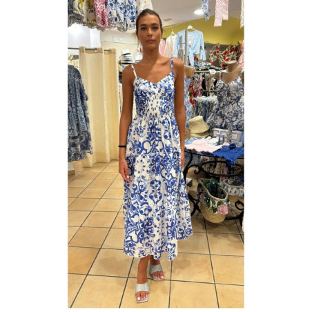 ORNELLA DRESS FROM LUISA POSITANO