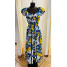 FRESELLA DRESS FROM LUISA POSITANO