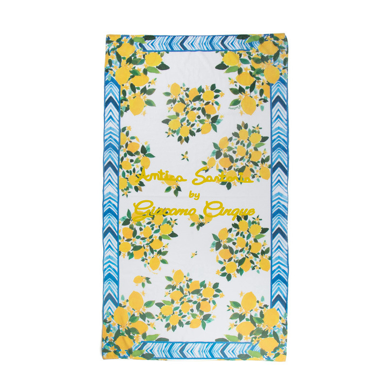 SERVIETTE DE PLAGE LIMONADA ANTICA SARTORIA