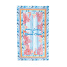 CORALI BEACH TOWEL BY ANTICA SARTORIA
