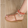 INDY CORAL SANDALS BY HOT LAVA