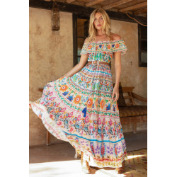 YALLA DRESS BY MISS JUNE