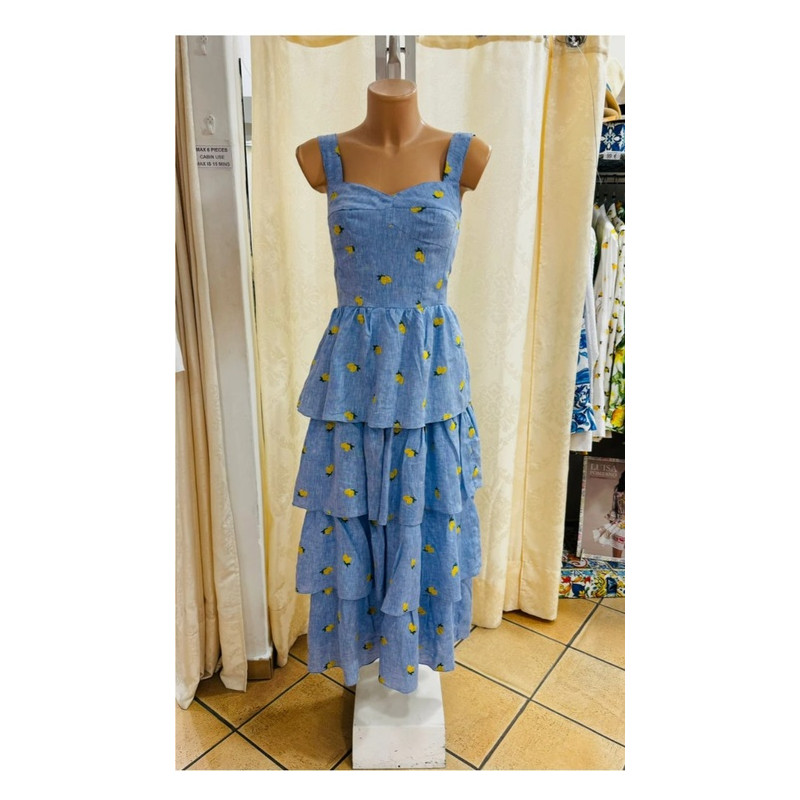 DRESS LATOYA FROM LUISA POSITANO