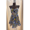 DRESS DANICA FROM LUISA POSITANO