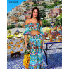 TESTA TOP AND PANTS SET ANTICA SARTORIA