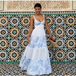 DRESS PESCA FROM LUISA...