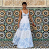 DRESS PESCA FROM LUISA POSITANO