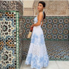 DRESS PESCA FROM LUISA POSITANO