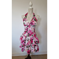 DRESS MELON FROM LUISA POSITANO