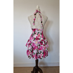 DRESS MELON FROM LUISA POSITANO