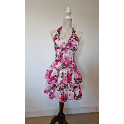 DRESS MELON FROM LUISA POSITANO