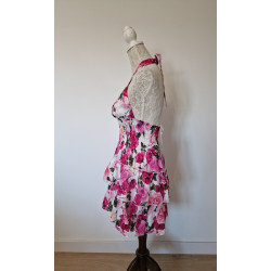 DRESS MELON FROM LUISA POSITANO