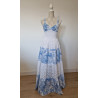 DRESS PESCA FROM LUISA POSITANO