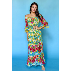 LEMON 74 DRESS OF ANTICA...