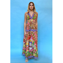 PALERMO 45 DRESS OF ANTICA...