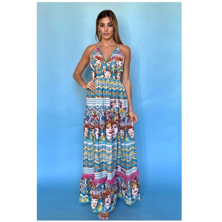 TESTA DRESS OF ANTICA SARTORIA