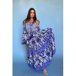 VESTIDO AQUA DE ANTICA...
