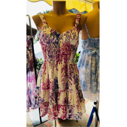 DRESS PESCA MINI FROM LUISA...
