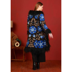 SEBRA COAT BY IBBAN
