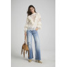 FLOR DE ENCAJE BLOUSE OF FETICHE SUANCES