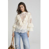 FLOR DE ENCAJE BLOUSE OF FETICHE SUANCES