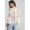 FLOR DE ENCAJE BLOUSE OF FETICHE SUANCES