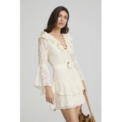 LUZ DE LUNA DRESS BY FETICHE SUANCES