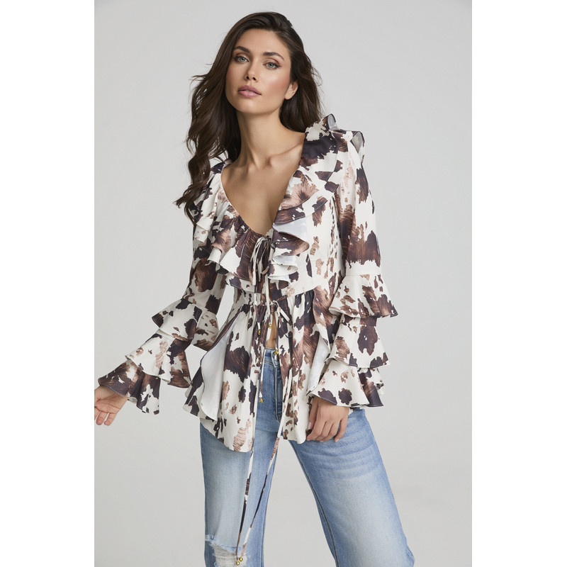 GYPSY COW BLOUSE OF FETICHE SUANCES