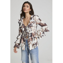 BLOUSE GYPSY COW DE FETICHE SUANCES