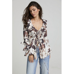 GYPSY COW BLOUSE OF FETICHE SUANCES