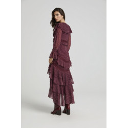 BOHEMIAN FLAME DRESS BY FETICHE SUANCES