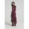 ROBE BOHEMIAN FLAME FETICHE SUANCES