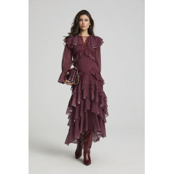 BOHEMIAN FLAME DRESS BY...