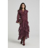 BOHEMIAN FLAME DRESS BY FETICHE SUANCES