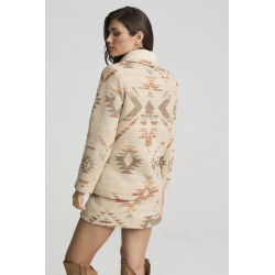 MANTEAU NAVAJO BY FETICHE SUANCES