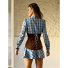 GOSHENITA DRESS CAMALEÓNICA BY CAPRICHE