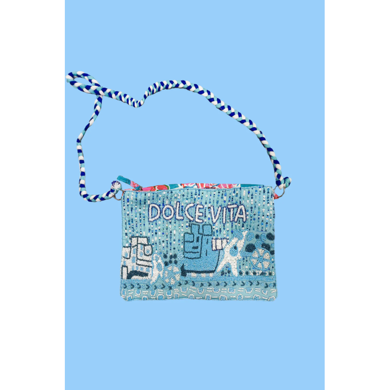 BORSA DOLCE VITA DI ANTICA SARTORIA