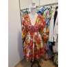 WHITE PROCIDA 4 DRESS OF ANTICA SARTORIA