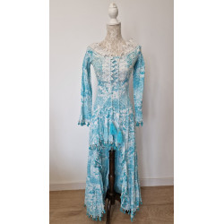 TOILE DU JOUY DRESS OF ANTICA SARTORIA