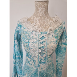 TOILE DU JOUY DRESS OF ANTICA SARTORIA