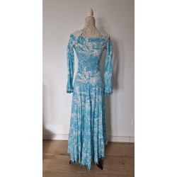 TOILE DU JOUY DRESS OF ANTICA SARTORIA