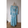 TOILE DU JOUY DRESS OF ANTICA SARTORIA