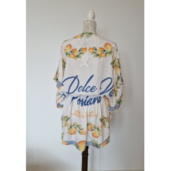 DOLCE VITA KAFTAN OF ANTICA SARTORIA