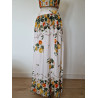 CITRUS TOP AND SKIRT SET ANTICA SARTORIA